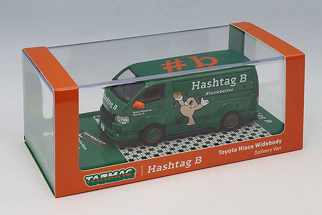 Tarmac 1/64 トヨタ ハイエース ワイドボディ 
