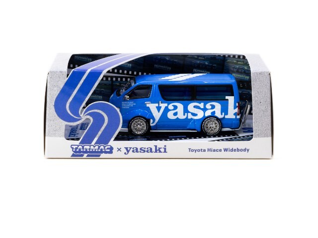 ☆予約品☆ Tarmac 1/64 トヨタ ハイエース ワイドボディ 