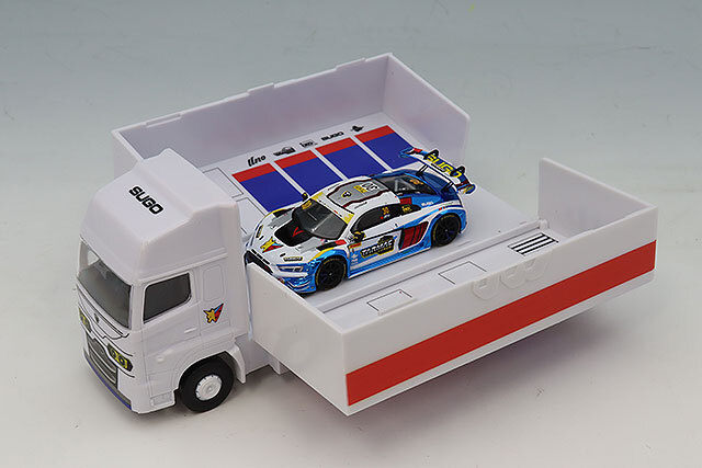 Tarmac 1/64 アウディ R8 LMS GT3 evo II マカオGTカップ 2024 FIA GT