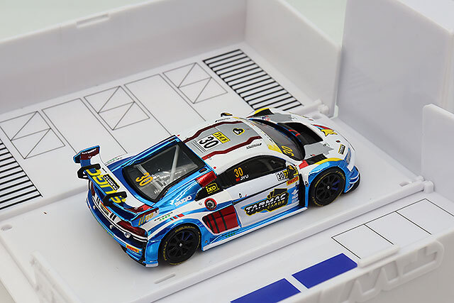 Tarmac 1/64 アウディ R8 LMS GT3 evo II マカオGTカップ 2024 FIA GT