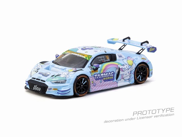 ☆予約品☆ Tarmac 1/64 アウディ R8 LMS GT3 evo II 2025 マカオGT