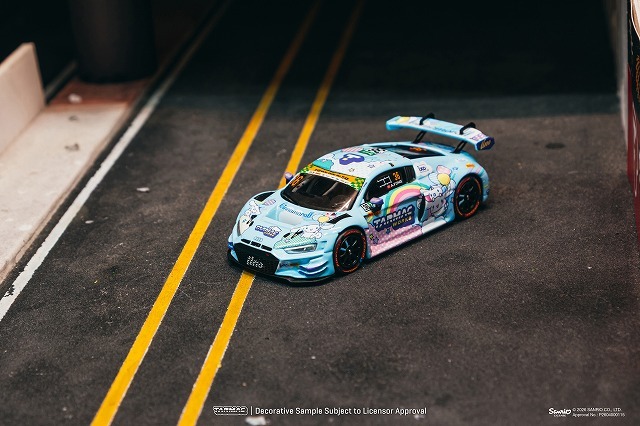 ☆予約品☆ Tarmac 1/64 アウディ R8 LMS GT3 evo II 2025 マカオGT