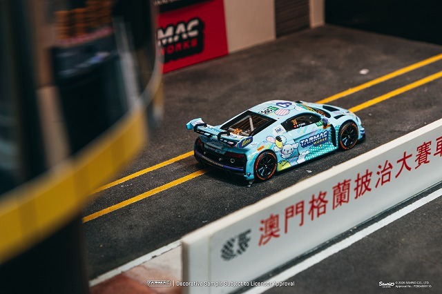 ☆予約品☆ Tarmac 1/64 アウディ R8 LMS GT3 evo II 2025 マカオGT