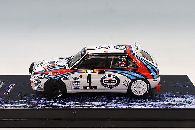 Tarmac 1/64 ランチア デルタ HF インテグラーレ 1992 モンテカルロ