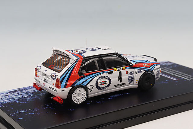 Tarmac 1/64 ランチア デルタ HF インテグラーレ 1992 モンテカルロ