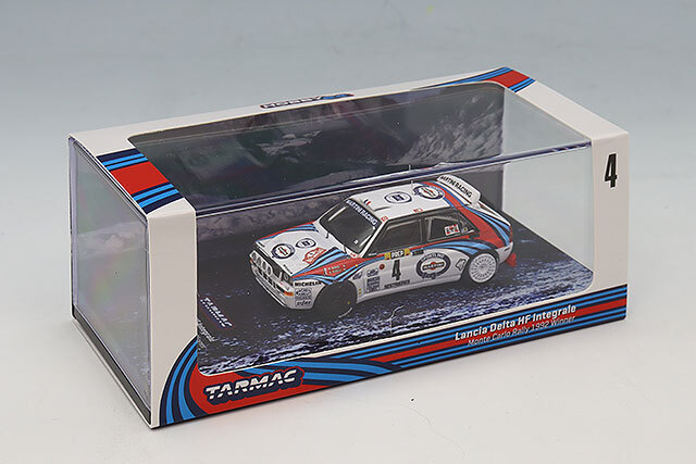 Tarmac 1/64 ランチア デルタ HF インテグラーレ 1992 モンテカルロ