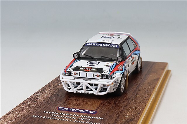 Tarmac 1/64 ランチア デルタ HF インテグラーレ マルティニ 1992