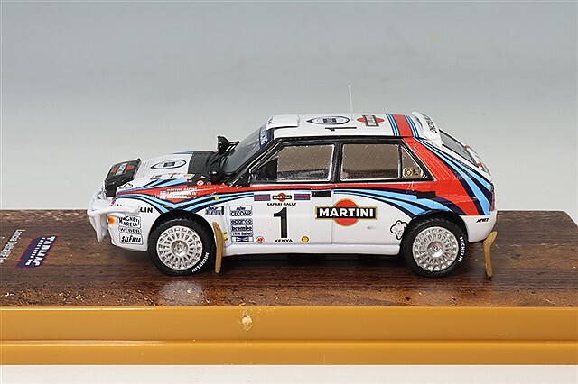 Tarmac 1/64 ランチア デルタ HF インテグラーレ マルティニ 1992