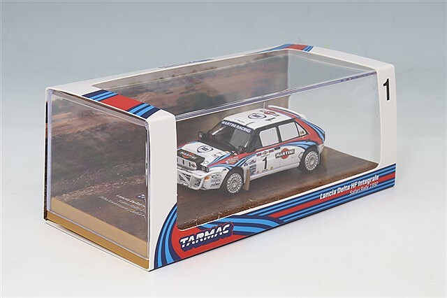 Tarmac 1/64 ランチア デルタ HF インテグラーレ マルティニ 1992