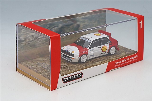 Tarmac 1/64 ランチア デルタ HF インテグラーレ 1993 モギュルト