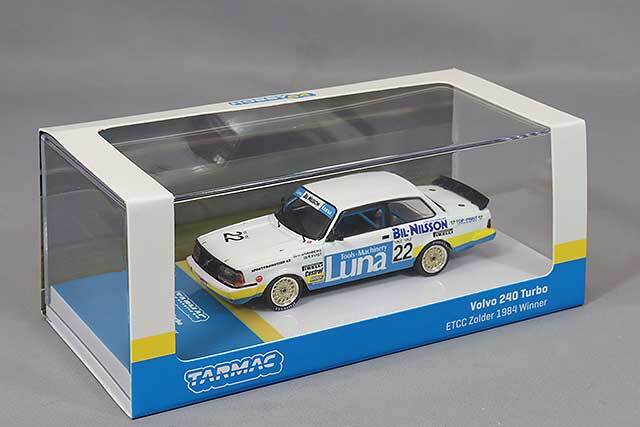 Tarmac 1/64 ボルボ 240 ターボ ETCC ゾルダー 1984 ウィナー Tarmac 1/64 ボルボ 240 ターボ ETCC ゾルダー 1984 ウィナー