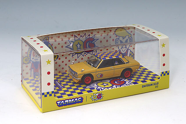 Tarmac 1/64 ダットサン 510 