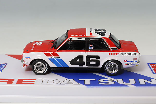 Tarmac 1/64 BRE ダットサン 510 トランスアン 2.5 1971 チャンピオン