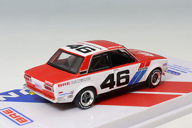 Tarmac 1/64 BRE ダットサン 510 トランスアン 2.5 1971 チャンピオン
