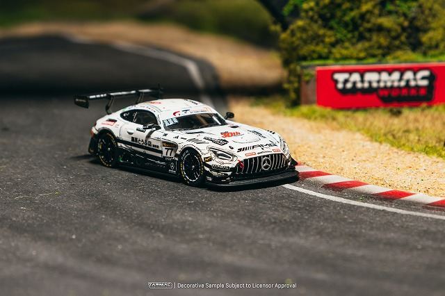 ☆予約品☆ Tarmac 1/64 メルセデスAMG GT3 バサースト12時間 2026