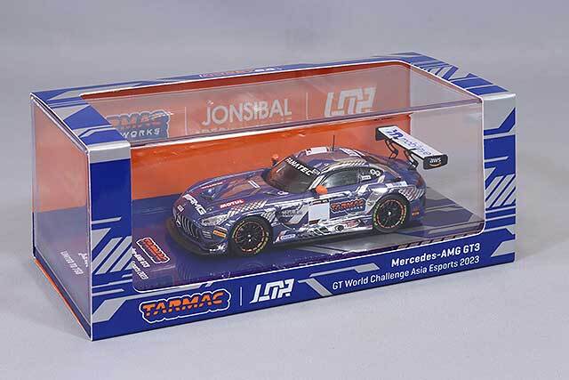 Tarmac 1/64 メルセデス AMG GT3 GT ワールドチャレンジャー アジア E