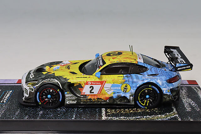 Tarmac 1/64 メルセデス-AMG GT3 ニュル24H 2020 #2 Y.Buurman/N