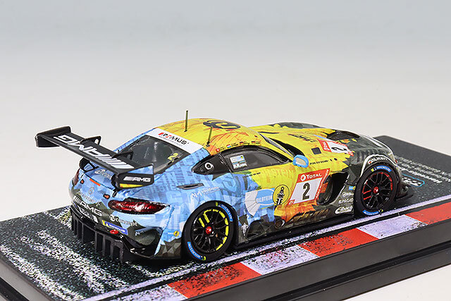Tarmac 1/64 メルセデス-AMG GT3 ニュル24H 2020 #2 Y.Buurman/N