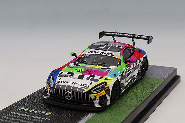 Tarmac 1/64 メルセデス AMG GT3 2025 バサースト12H #888 グループ