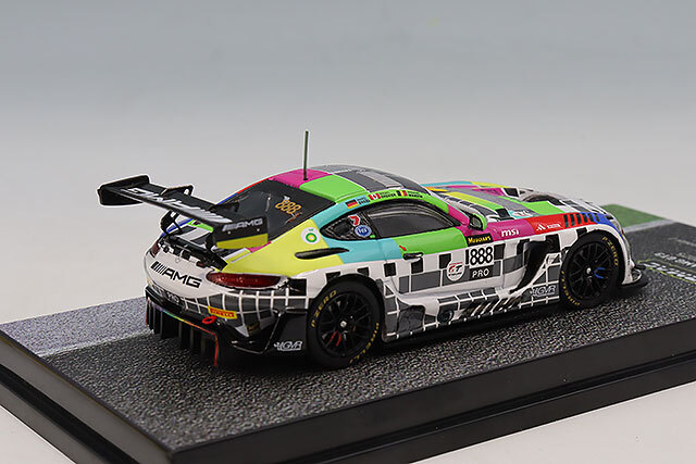 Tarmac 1/64 メルセデス AMG GT3 2025 バサースト12H #888 グループ