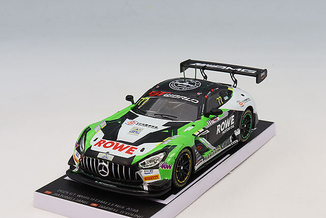 【超希少/新品/未使用/未開封】幻の“パーママッチ”PERMA MATCH/緑 Tarmac 1/64 メルセデス AMG GT3 クラフトバンブーレーシング 