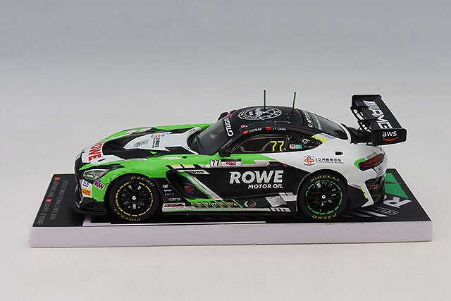 Tarmac 1/64 メルセデス AMG GT3 クラフトバンブーレーシング 