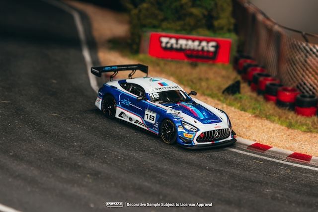 ☆予約品☆ Tarmac 1/64 メルセデスAMG GT3 英国GT選手権 2026 K.ツェ