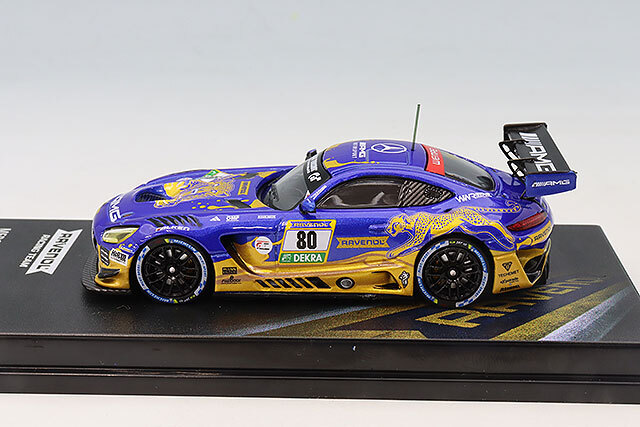Tarmac 1/64 メルセデス AMG GT3 2026 ニュル24H #80 M.エンゲル/M