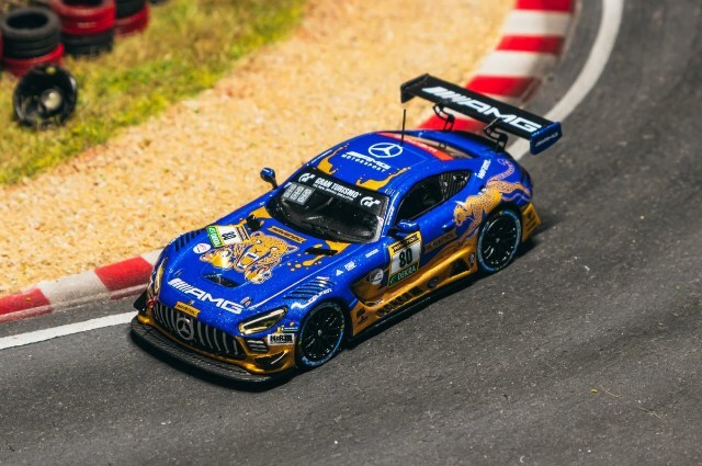 ☆予約品☆ Tarmac 1/64 メルセデス AMG GT3 2026 ニュル24H #80 M