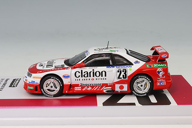 Tarmac 1/64 日産 ニスモ GT-R LM 1995 ルマン24H Presentation #23