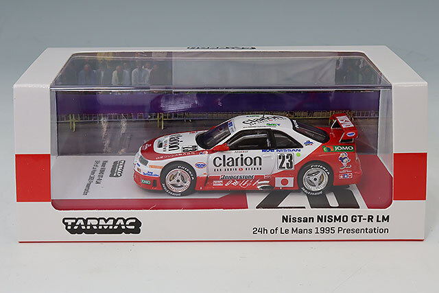 rumi様　〜専用〜 Tarmac 1/64 日産 ニスモ GT-R LM 1995 ルマン24H Presentation #23