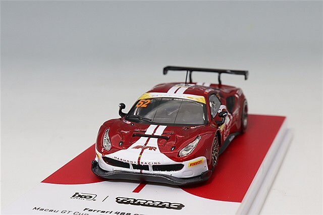 フェラーリ　フィギュア　RACING ミニチャンプス x BBR 1/18 フェラーリ SF-23 2023 F1 バーレーンGP