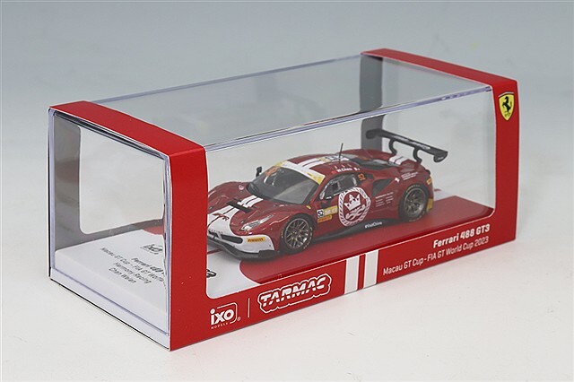 Tarmac 1/64 フェラーリ 488 GT3 Harmony Racing 2023 FIA GT ワールド