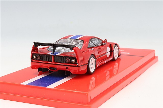 Tarmac x イクソ 1/64 フェラーリ F40 LM レッド