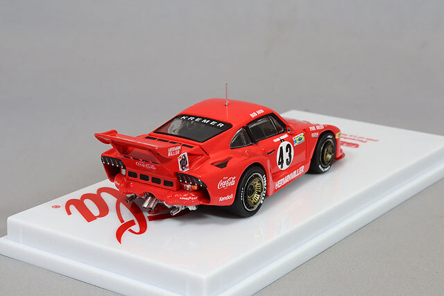 Tarmac 1/64 ポルシェ 935 K3 1981 ルマン24H #43 B.アキン/P