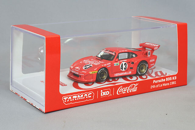Tarmac 1/64 ポルシェ 935 K3 1981 ルマン24H #43 B.アキン/P