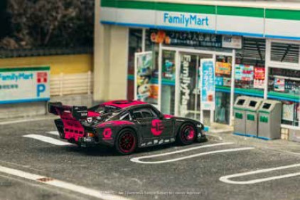 Tarmac x イクソ 1/64 ビシモト ポルシェ 935 K3V トレーディングカード付