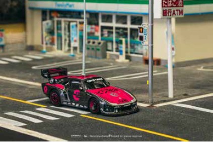 Tarmac x イクソ 1/64 ビシモト ポルシェ 935 K3V トレーディングカード付