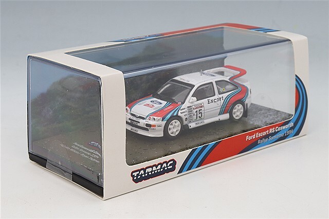 burago フォード・エスコートRSコスワース・ラリー Tarmac 1/64 フォード エスコート RS コスワース 1994 WRC ラリー
