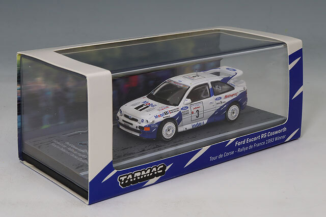 burago フォード・エスコートRSコスワース・ラリー Tarmac 1/64 フォード エスコート RS コスワース 1993 ラリーフランス