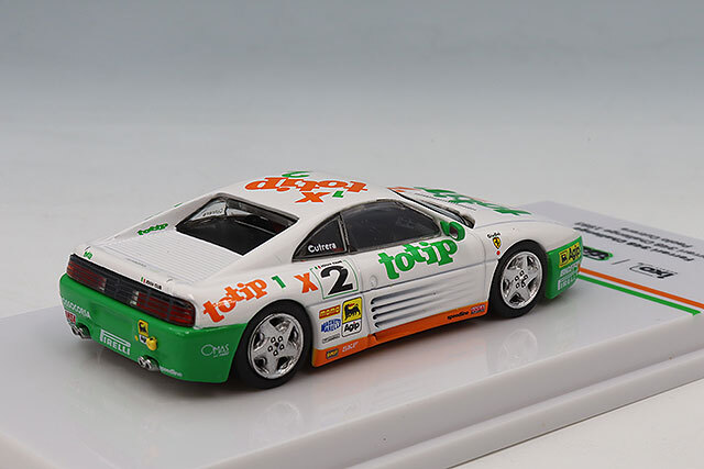 Tarmac 1/64 フェラーリ 348 チャレンジ 1993 totip #2 Paolo Cutrera