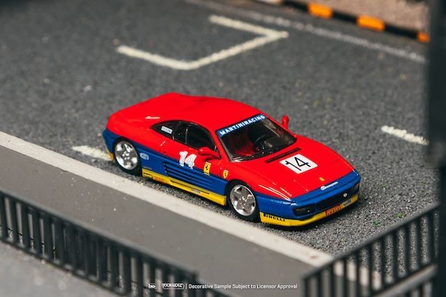 ☆予約品☆ Tarmac 1/64 フェラーリ 348 チャレンジ フェラーリ348