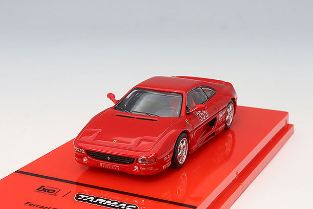 Tarmac x イクソ 1/64 フェラーリ F355 チャレンジ