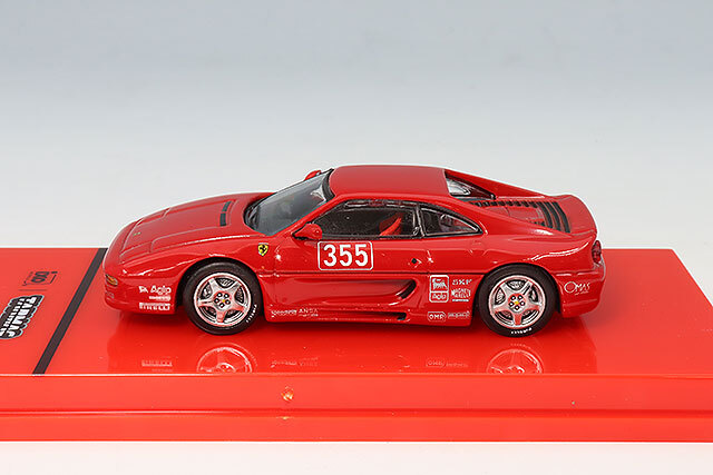Tarmac x イクソ 1/64 フェラーリ F355 チャレンジ