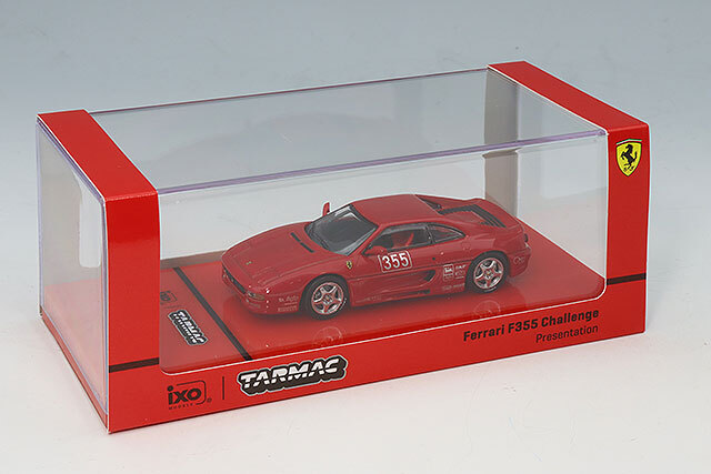 Tarmac x イクソ 1/64 フェラーリ F355 チャレンジ