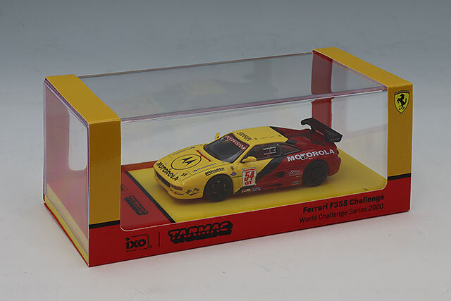 Tarmac 1/64 フェラーリ F355 チャレンジ ワールドチャレンジシリーズ