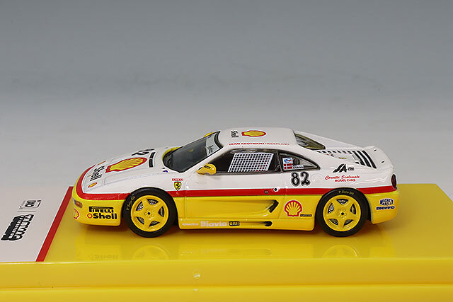 Tarmac 1/64 フェラーリ F355 チャレンジ 1999 #82 D.P.Andersen