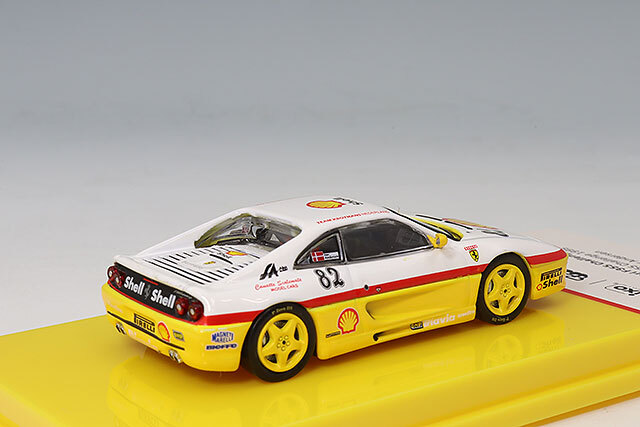 Tarmac 1/64 フェラーリ F355 チャレンジ 1999 #82 D.P.Andersen