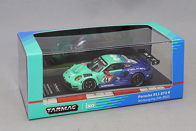 Tarmac x イクソ 1/64 ポルシェ 911 (992) GT3R 