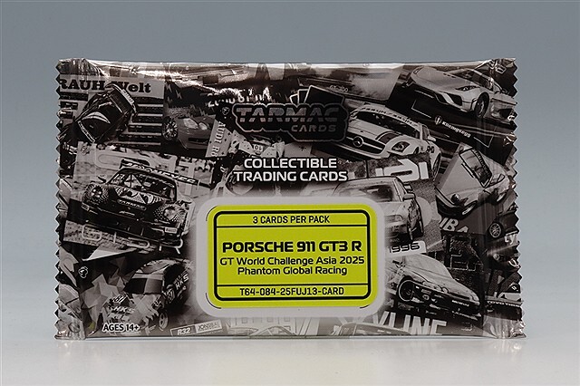 Tarmac x イクソ 1/64 ポルシェ 911 GT3R GT Phantom Global Racing